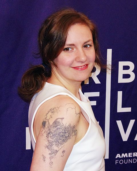 Lena Dunham with autoimmune disease - Endometriosis