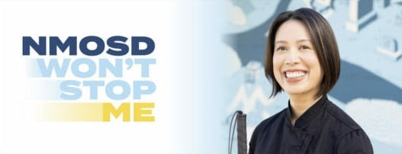 Christine Huyen Tran Ha with autoimmune disease - NMOSD