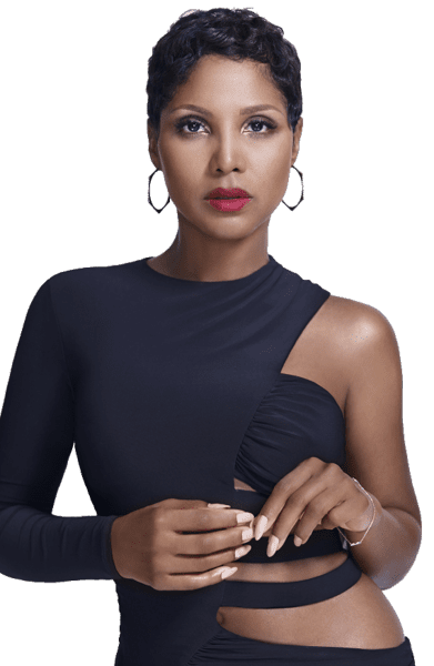 Toni Braxton with autoimmune disease - Lupus