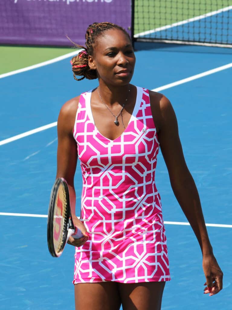 Venus Williams with autoimmune disease - Sjögren’s Syndrome