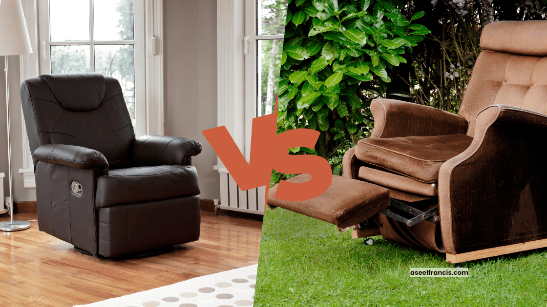 Power Lift Chair VS. a Recliner The Difference Between Them